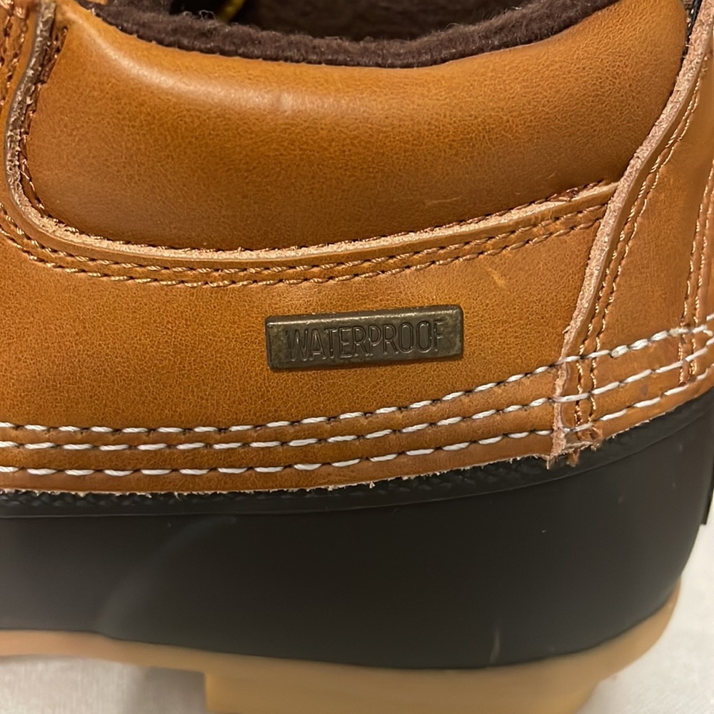 BASS Men’s Watervale Waterproof Size 8M Duck Shoes/Boots. - Picture 5 of 5